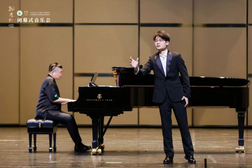 2026年7月25日至31日,第十二届“孔雀杯”全国高等艺术院校声乐展演,吕璟煜获金孔雀第一名.png